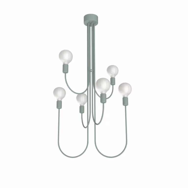Lampadario America A 6 Luci