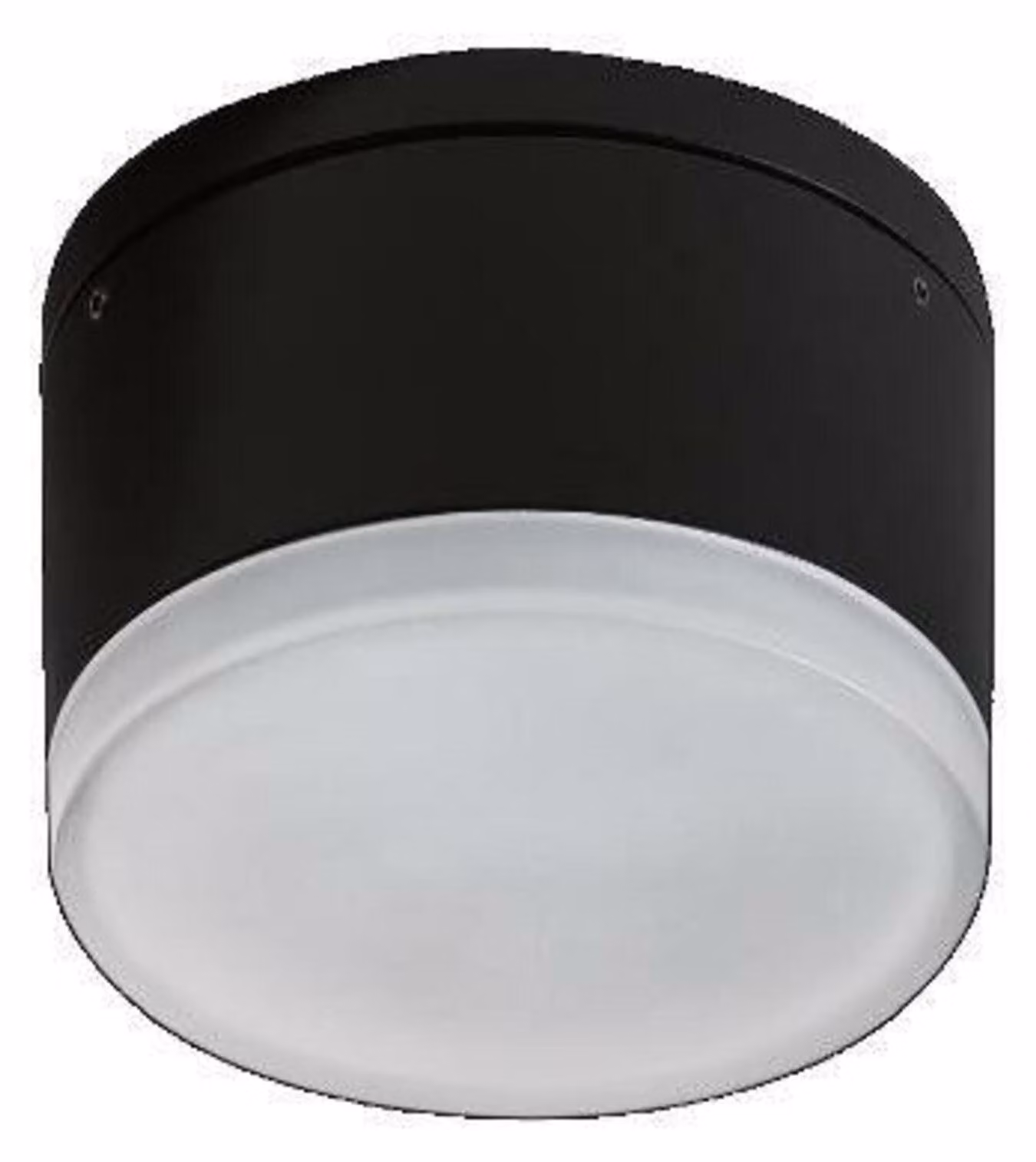 AZzardo AZ4333 Lampada da soffitto per esterni APULIA R nera