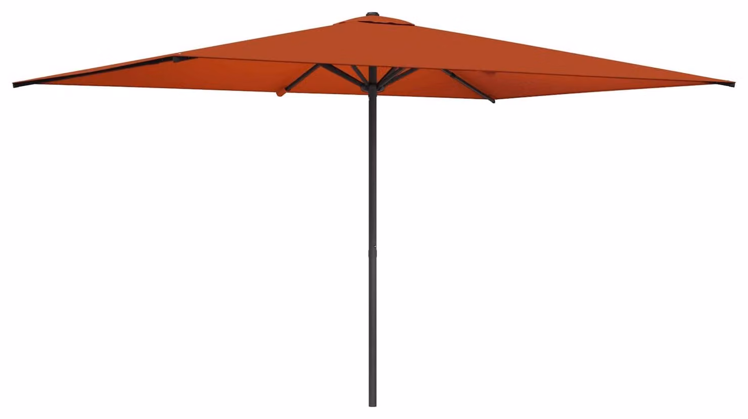 Ombrello da giardino 200 x 300 cm Poliestere Rettangolare