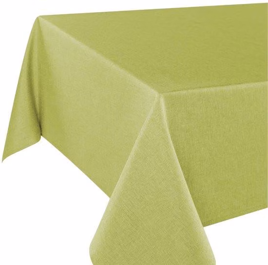 Tovaglia Premium, rettangolare, verde, 130x160 cm, , assorbente