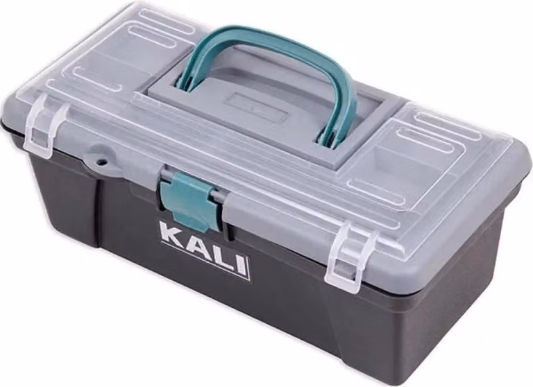 Kali Mini Case 10 E Fishing Box Blu, Nero Blu, Nero Taglia unica