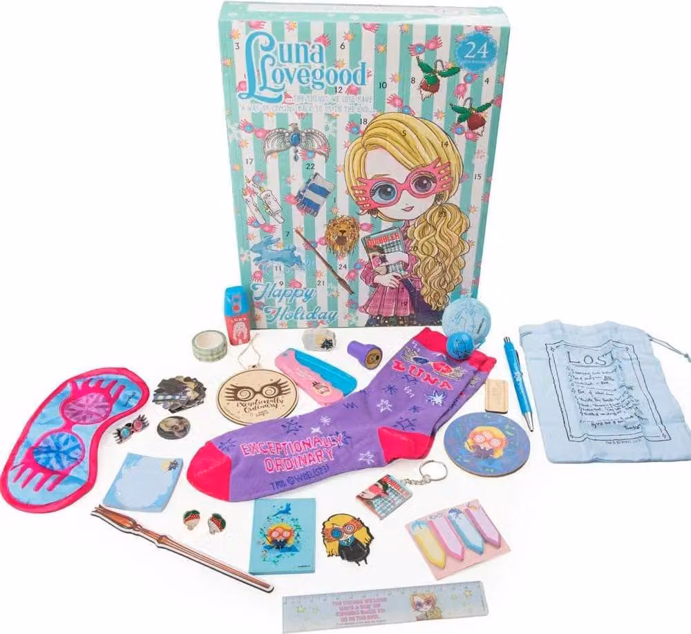 Calendario dell'avvento di Harry Potter Luna Lovegood