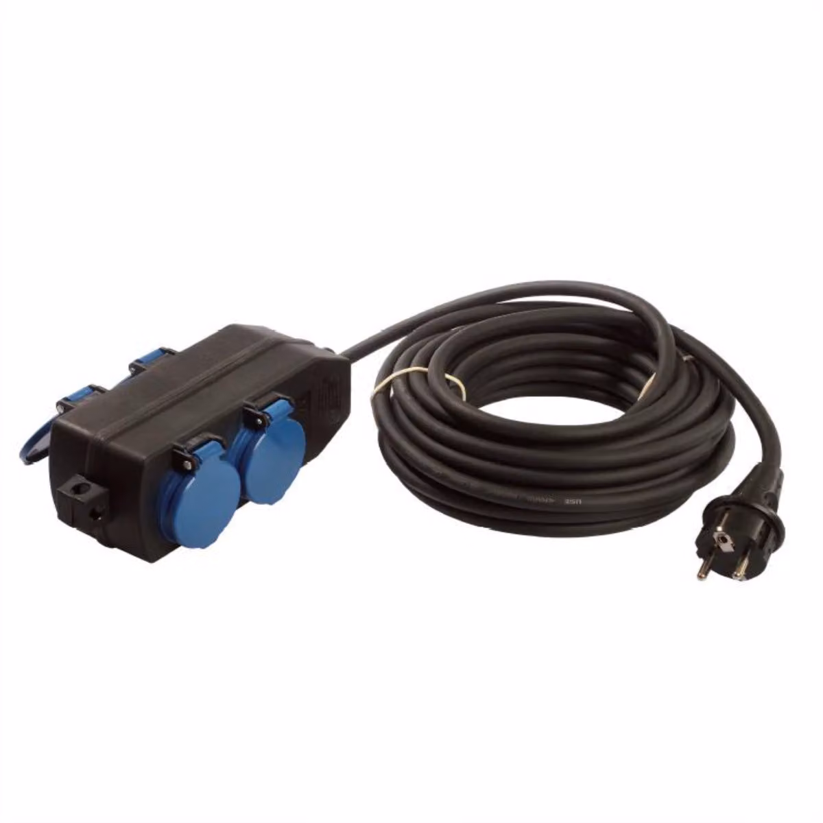 Presa di distribuzione BACHMANN 4x CEE7/3 10m, IP44