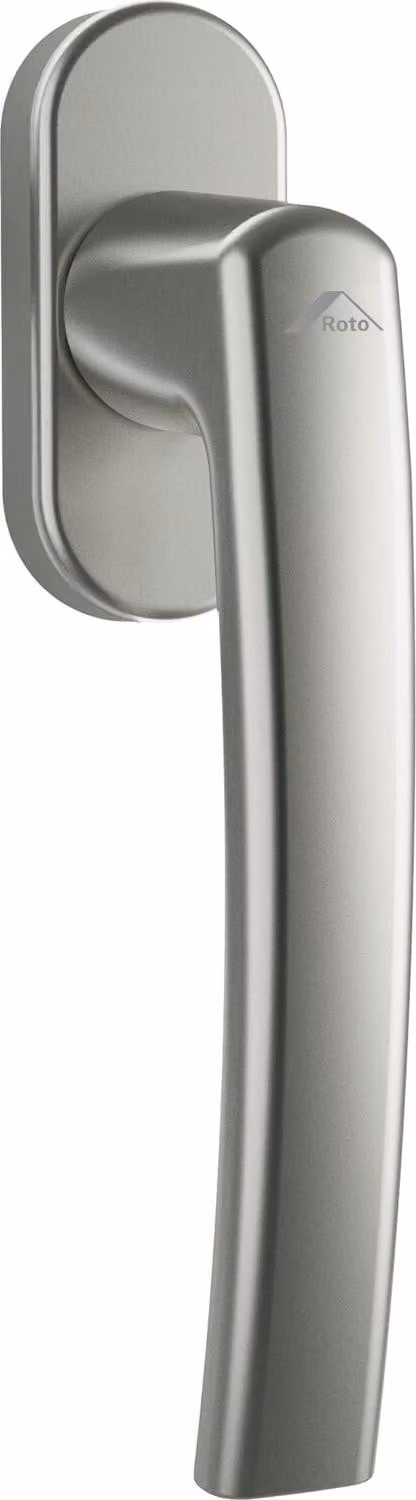 ROTO Maniglia per finestra ROTOLINE VK 7 x 30 mm, alluminio anodizzato al titanio