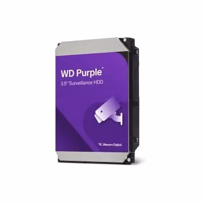 Hard Disk Western Digital Purple 4TB SATA3 3.5 pollici con 256MB Cache ideale per DVR/PVR WD44PURZ – 2