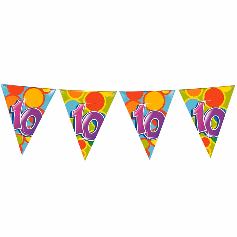 Linea di bandiera Haza Witbaard 10 anni, 10 metri.
