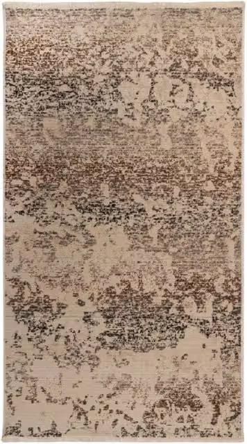 Tappeto Charu Kendra Home Beige con effetto Vintage in Polipropilene L: 230 cm x P: 160 cm