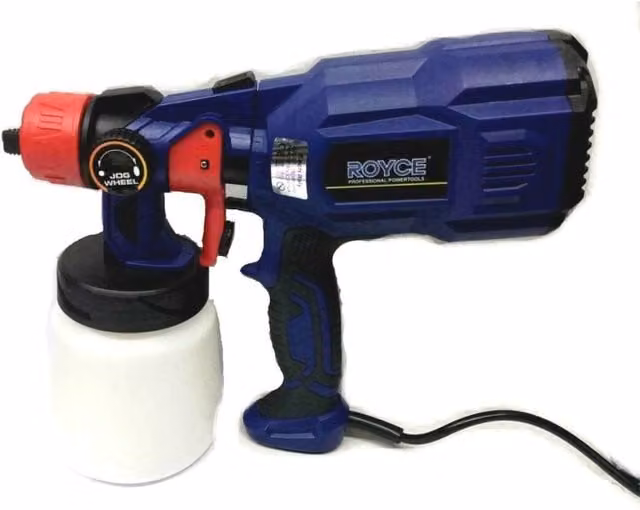 PISTOLA ELETTRICA VERNICIATURA A SPRUZZO 550W PITTURA PAINT ZOOM VERNICE SPRAY