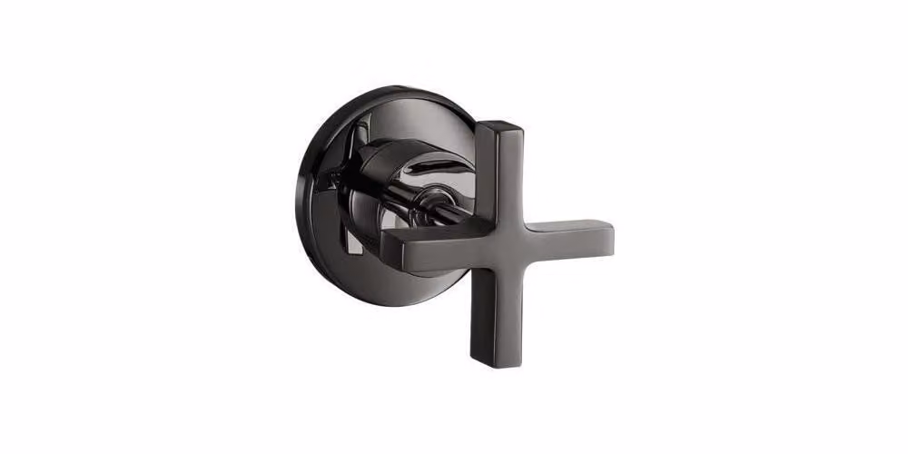 hansgrohe AXOR Citterio robinet d'arrêt encastré avec poignées transversales, 39965330, 39965330