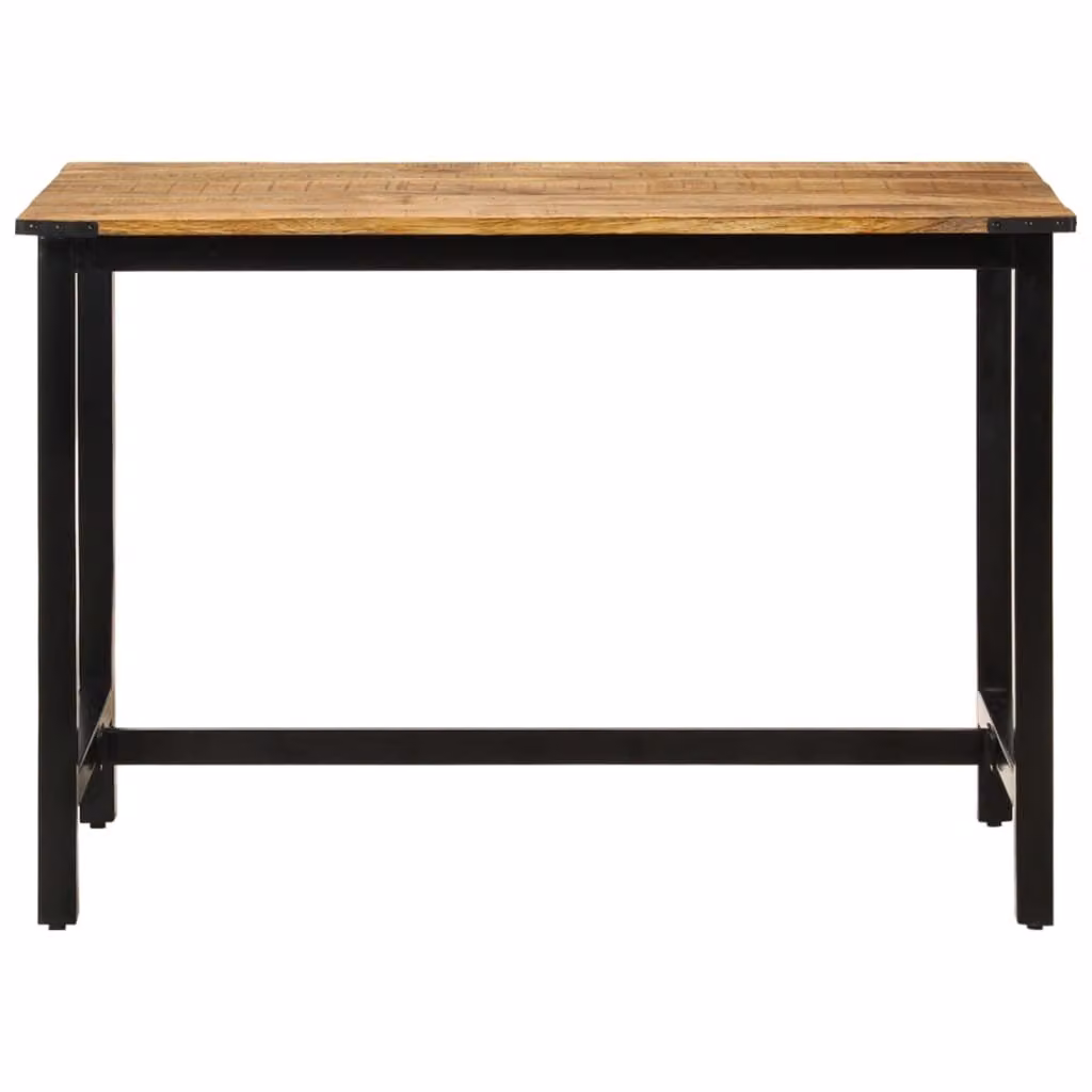Tavolo da Pranzo 110x60x76 cm in Legno Massello di Mango