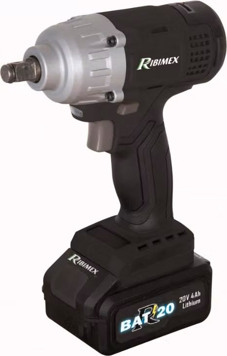 Avvitatore a percussione a batteria da 20 v Ribimex PRBAT20/CC4