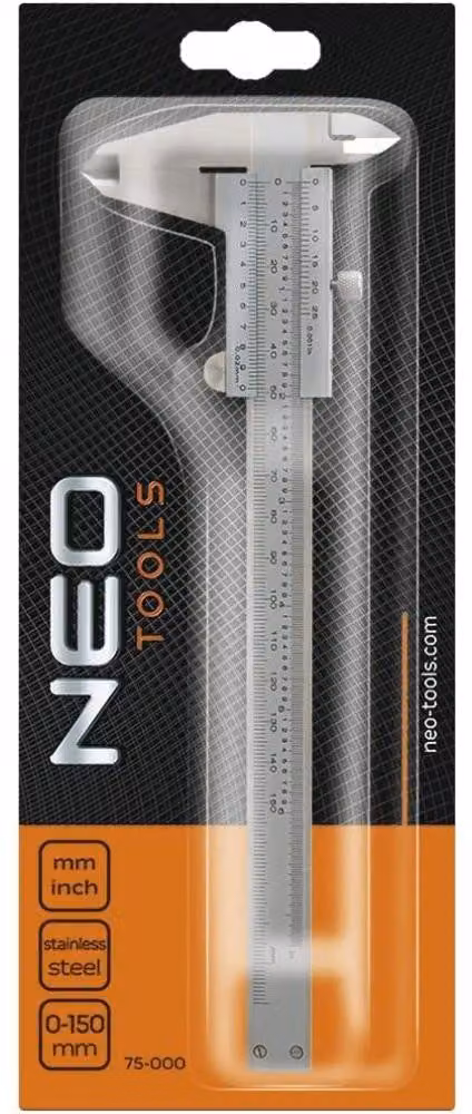 NEO TOOLS Pinza scorrevole 150 mm, acciaio inox
