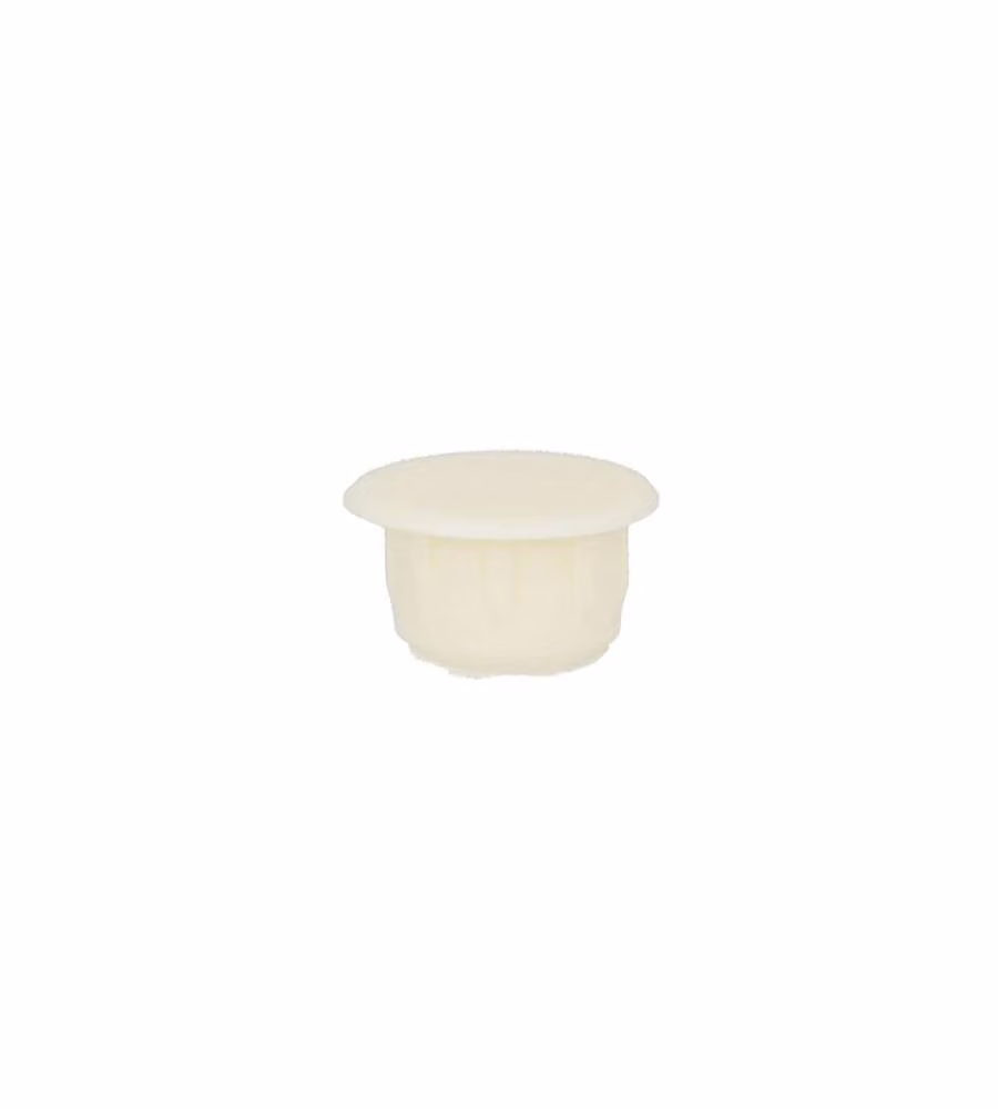 Copriforo Masidef in Plastica Bianca - Diametro 10 mm - 20 pz
