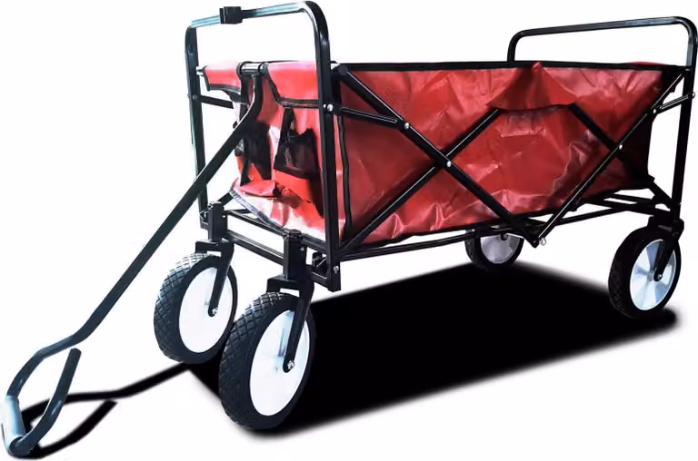 Carrello pieghevole Diggers 89x48x59 cm