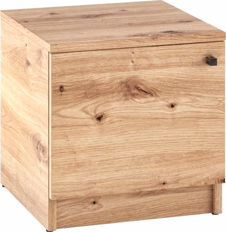 Comodino GIDOEN - rovere artigianale