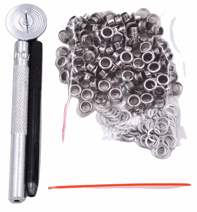 Set di utensili metallici, completo, realizzato con materiali resistenti, con connettore da 3,5 mm