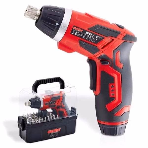 HECHT Mini avvitatore a batteria 1241