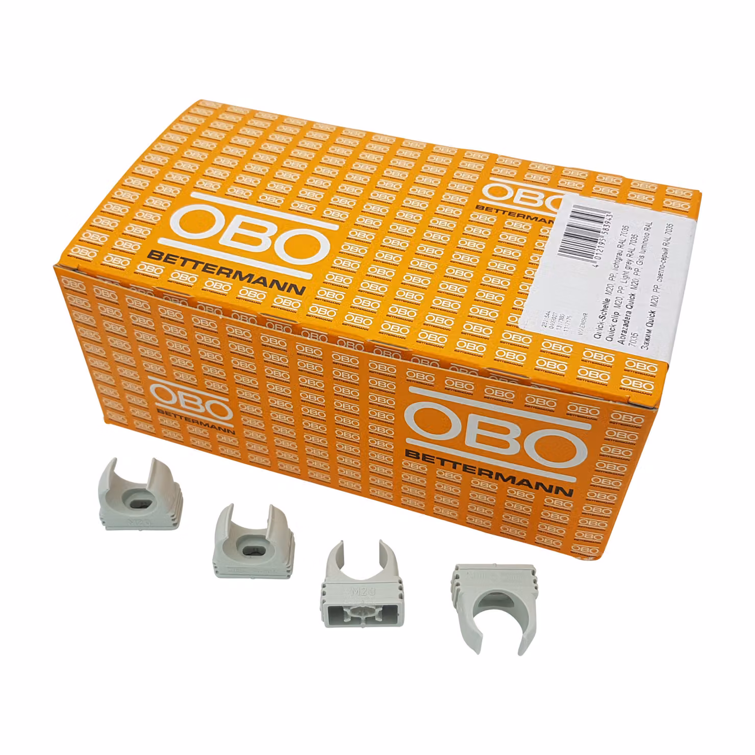 Morsetto rapido 2955/M20 OBO Bettermann 2149010 4012195583936