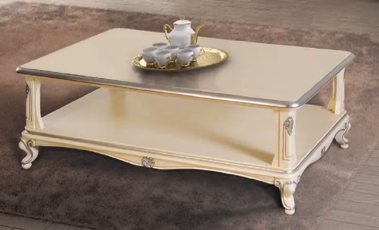 Couch Tisch Kaffee Tische Wohnzimmer Italien Beistell Luxus Couchtisch Design