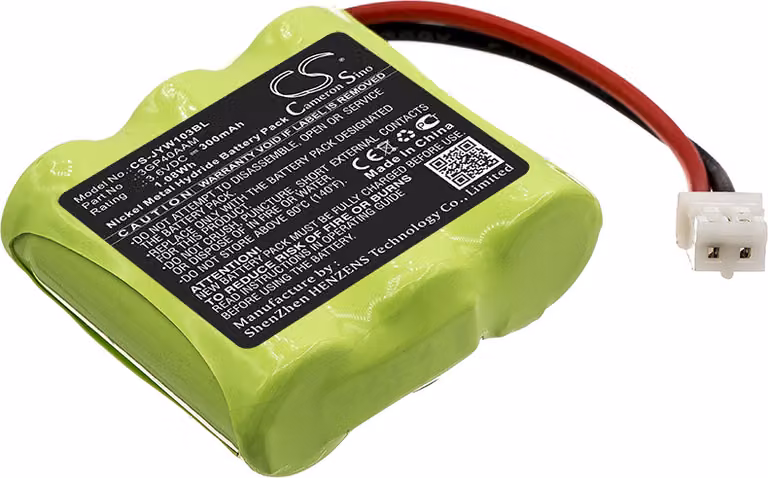 TECHTEK Batteria compatibile con [JAY] Wilpa 1035 sostituisce 3GP40AAM
