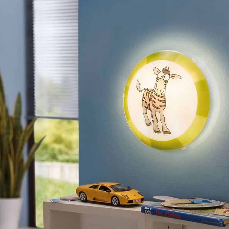 Applique per bambini con motivo zebrato