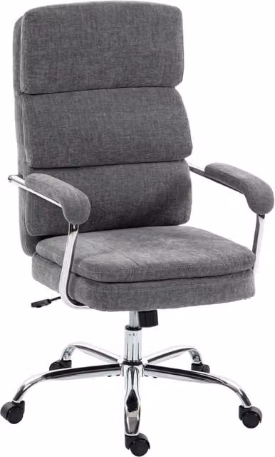 Sedia da ufficio regolabile girevole 360¡ã ¨C Minimal ¨C Grigio