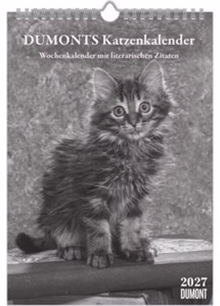 Calendario dei gatti Dumonts 2027