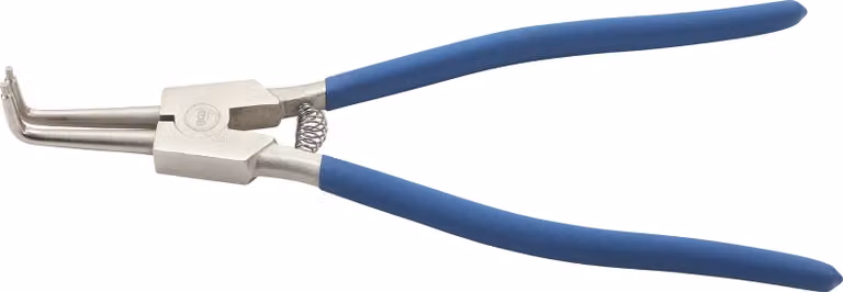 BGS Pinze per anelli elastici angolate per anelli elastici esterni 300 mm - 651-1