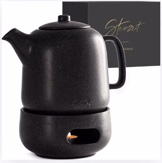 Teiera con Termo - Teiera - Termo - Filtro del Caffè - Caldo per la Teiera