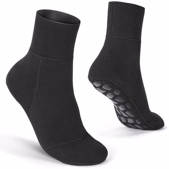 Calzari termici antiscivolo per immersioni - Neoprene da 3 mm - Per immersioni e sport acquatici