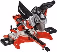Troncatrice radiale Einhell TC-SM 2131/1 Dual da 210 mm, 1500 W, colore rosso