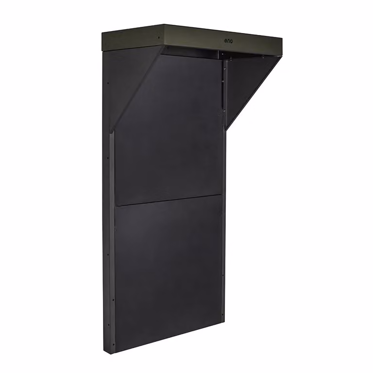 Kit Modulo bancone da bar 60, colore Grigio scuro - Enò