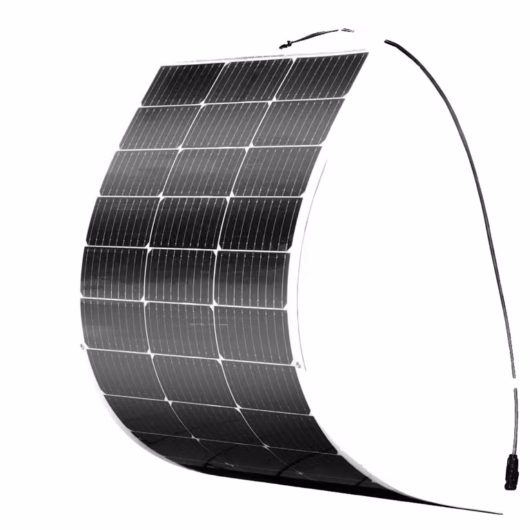 Pannello solare flessibile XINPUGUANG 12V, opzioni 100W / 50W, alta efficienza 24%, design leggero, pannello solare 100W