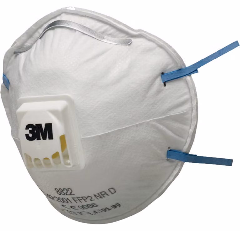 3M K8822 mascherina antipolvere 1 pz Tazza FFP2