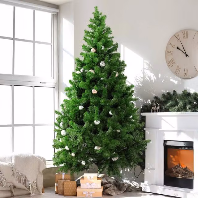 Albero di natale 240 cm Evergreen 137x240h cm