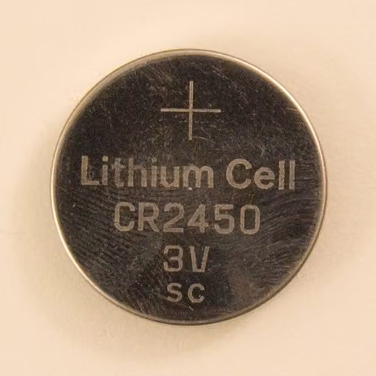 Batteria di ricambio al litio CR 2450, 3V,
