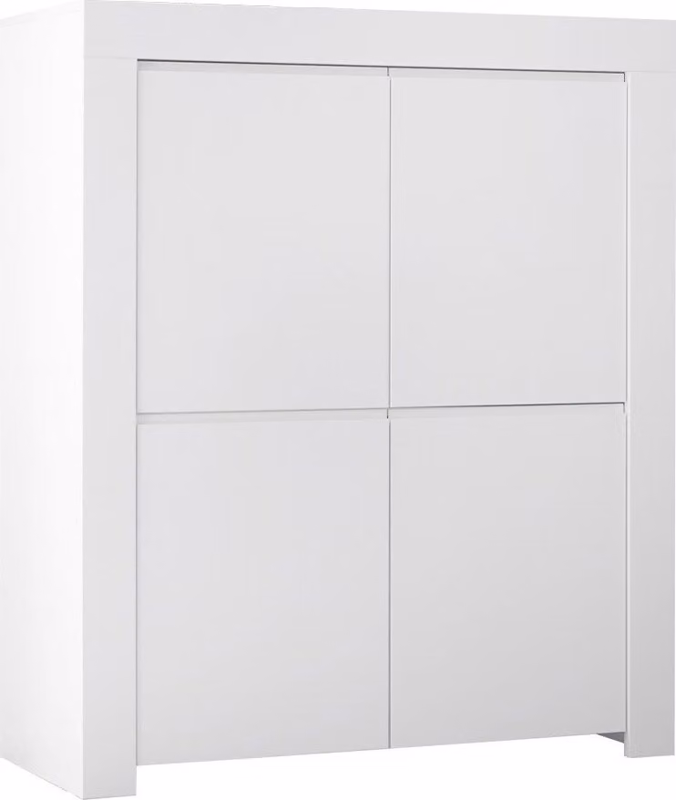 Calicosy - Credenza Alta 4 porte H140 cm - Firenze