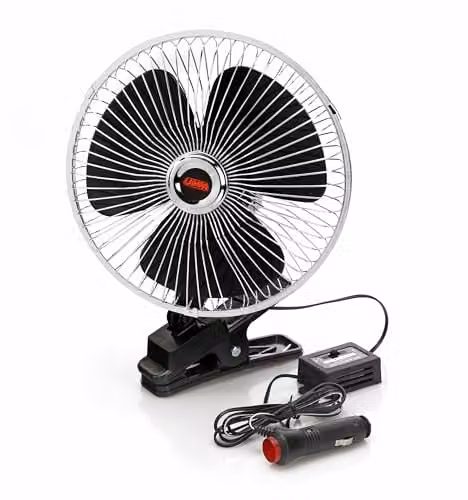 Chrome-Fan, Ventilatore D.8" - 24V