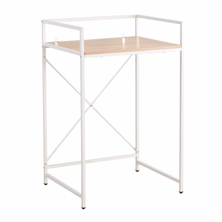 Scaffale Multiuso Salvaspazio Javely Vestiamo Casa, Bianco, H 108 x L 68 x P 60 cm