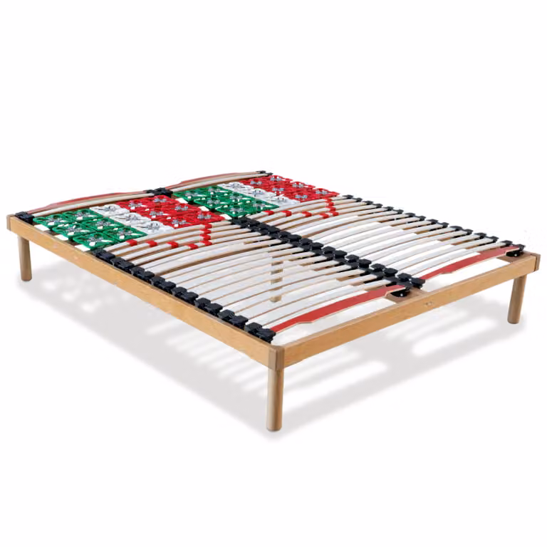 Rete Letto a Doghe in Legno FUTURA 120x200 cm