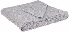 Coperta Bizzotto Grigio per Adulti L 170 cm x P 130 cm