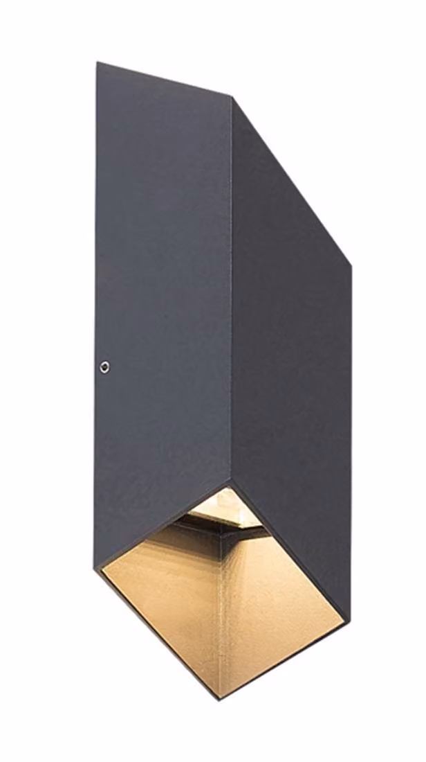 Rabalux Antracite Apparecchio LED Tilburg 10W IP54 77050