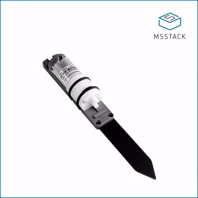 Unità di irrigazione M5Stack con sensore di umidità e pompa