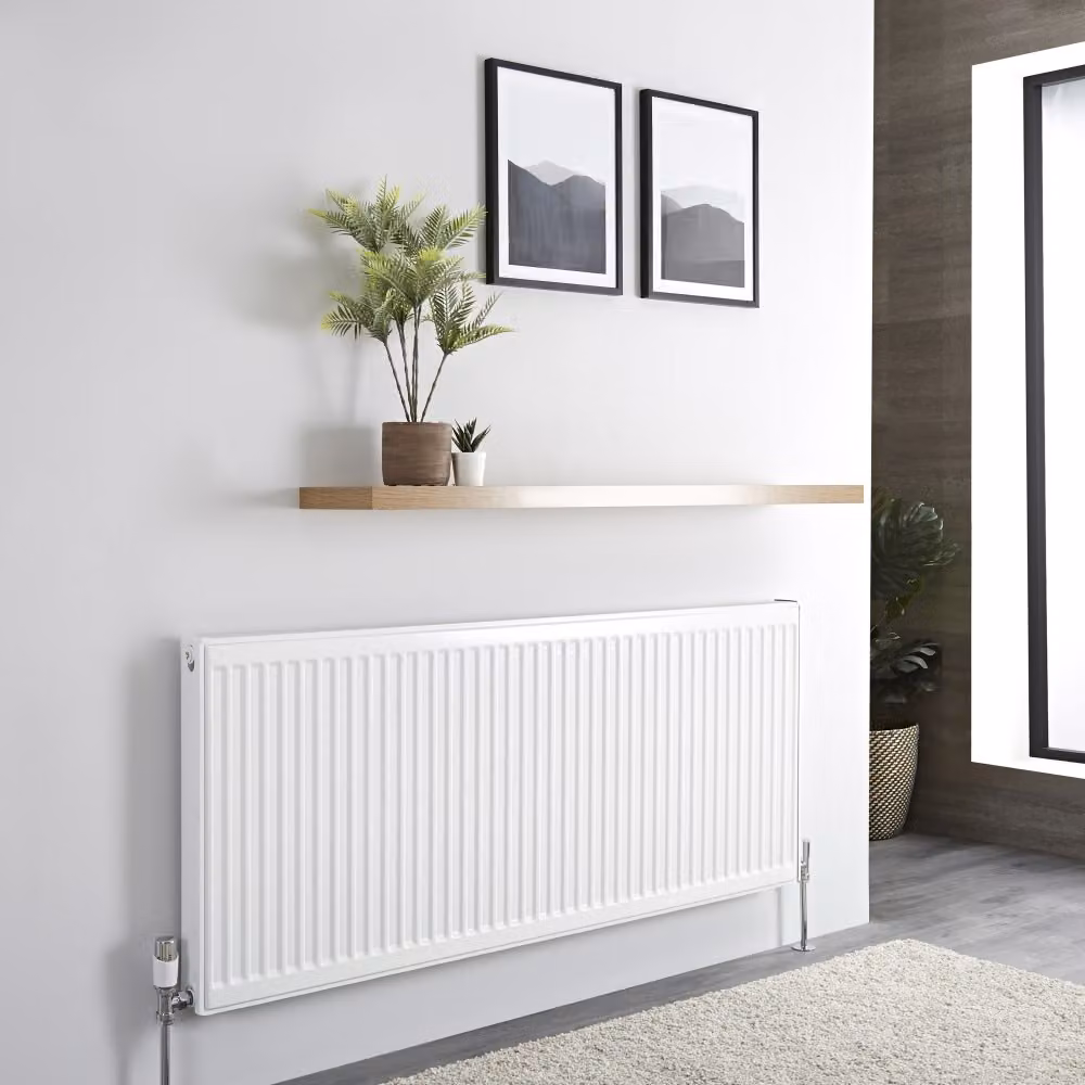 Radiatore Convettore Orizzontale Bianco Type 11 - 1230W - 600 x 1400mm - Eco