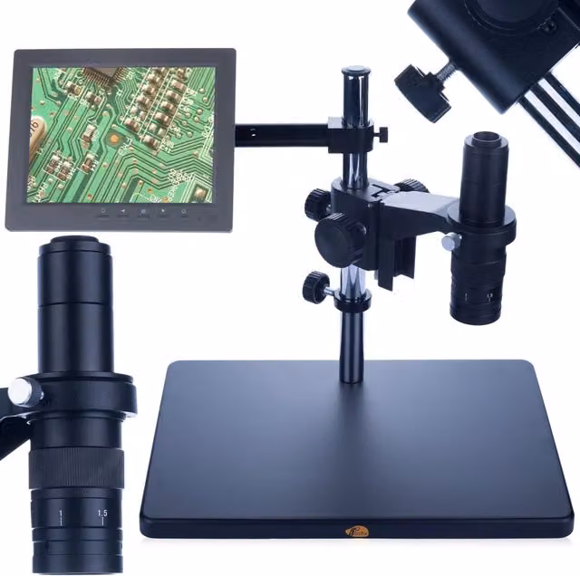 Rosfix Bicchiere in Vetro Nero con Connessione USB-C