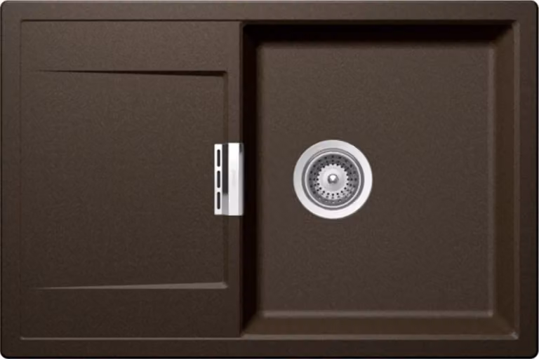 Schock lavello sottopiano Mono D-100 U bronzo