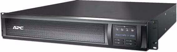 APC Smart-UPS Gruppo di Continuità a Linea Interattiva 1,5 kVA 1200 W con 8 Prese AC e Connettività USB, Nero, SMX1500RMI2UNC – 1