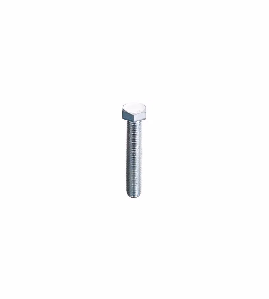 Viti Metallo Zincate Testa Esagonale Mm.8X70