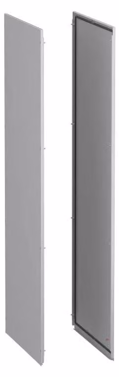 Schneider Electric Pareti laterali, fissaggio esterno, PanelSeT SFN, per armadi elettrici A 1800 x P 800 mm, set da 2 pezzi NSY2SPN188
