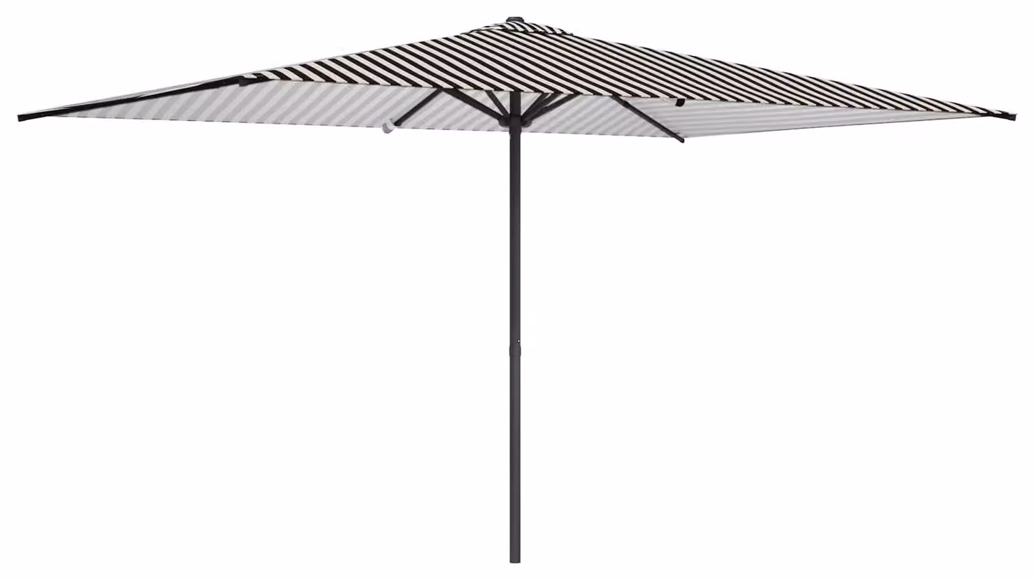 Ombrello da giardino 200 x 300 cm Poliestere Rettangolare